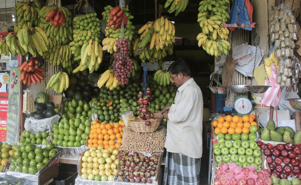 local market Dominican Republic