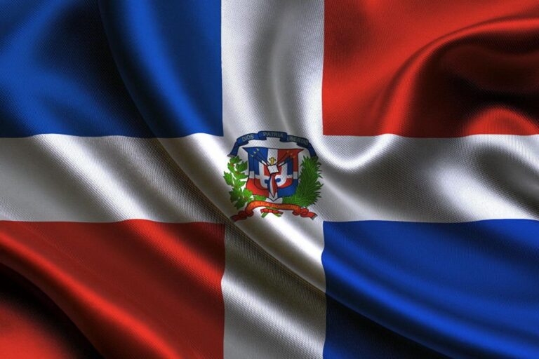 Dominican Republic Flag