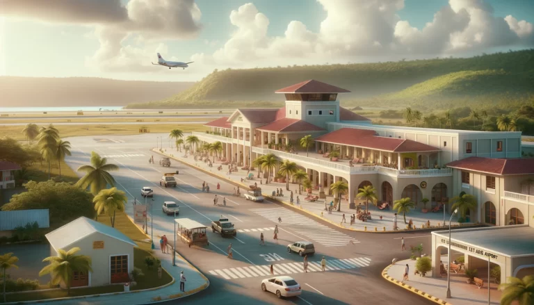 Samana El Catey Airport 768x439